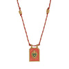 Wholesale Pendant Necklace Copper Gold Plated Artistic Retro Animal Zodiac Design