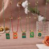 Wholesale Pendant Necklace Copper Gold Plated Artistic Retro Animals Zodiac Signs Women's