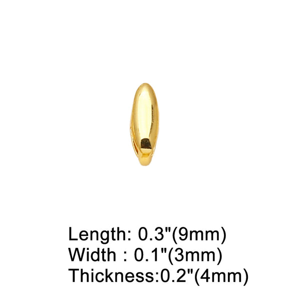 Wholesale Pendant Necklace Copper Gold Plated English Letter Simple Style