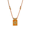 Wholesale Pendant Necklace Copper Gold Plated Heart Shape Minimalist Geometric Style For Women