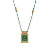 Wholesale Pendant Necklace Copper Gold Plated Heart Shape Minimalist Geometric Style For Women