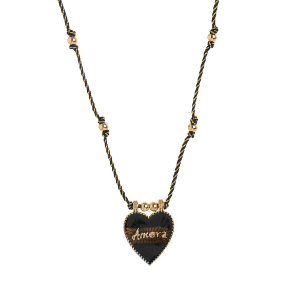 Wholesale Pendant Necklace Copper Gold Plated Love Joker Tarot Minimalist Geometric Heart Shape