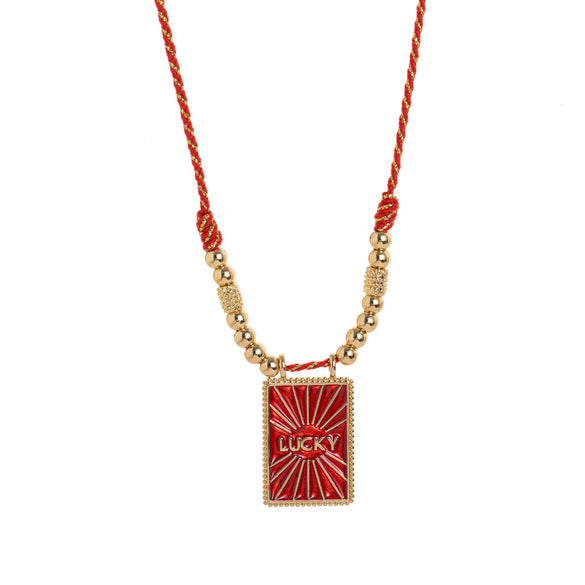 Wholesale Pendant Necklace Copper Gold Plated Love Joker Tarot Minimalist Geometric Heart Shape
