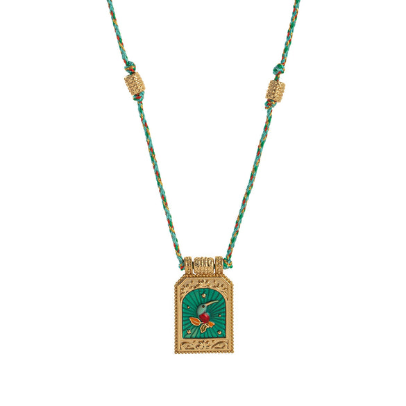 Wholesale Pendant Necklace Copper Gold Plated Love Joker Tarot Minimalist Geometric Heart Shape