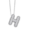 Wholesale Pendant Necklace Copper Goldplated Letter Hip Hop Ochain