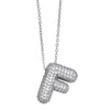 Wholesale Pendant Necklace Copper Goldplated Letter Hip Hop Ochain