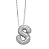 Wholesale Pendant Necklace Copper Goldplated Letter Hip Hop Ochain
