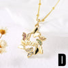 Wholesale Pendant Necklace Copper Heart Shape Electroplating Simple Style For Women