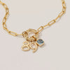 Wholesale Pendant Necklace Copper Titanium Steel Letters Numbers Text Vacuum Plating