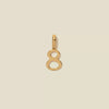 Wholesale Pendant Necklace Copper Titanium Steel Letters Numbers Text Vacuum Plating
