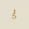Wholesale Pendant Necklace Copper Titanium Steel Letters Numbers Text Vacuum Plating