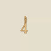 Wholesale Pendant Necklace Copper Titanium Steel Letters Numbers Text Vacuum Plating