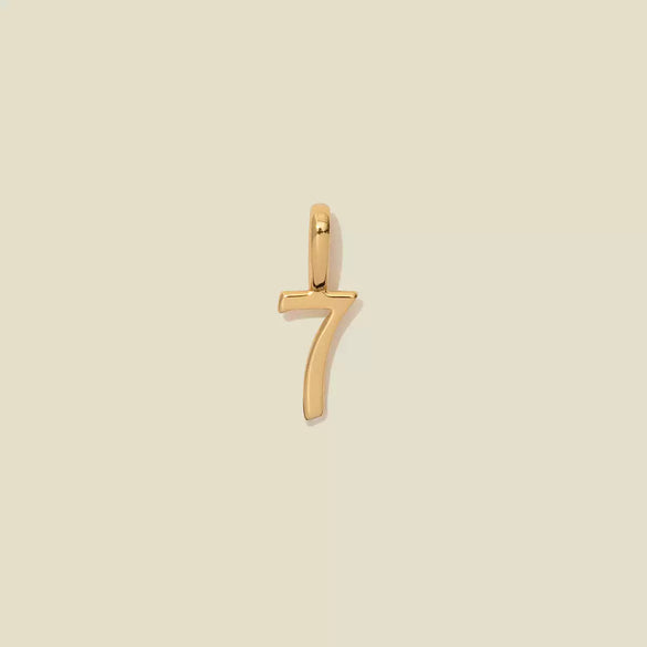 Wholesale Pendant Necklace Copper Titanium Steel Letters Numbers Text Vacuum Plating