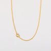 Wholesale Pendant Necklace Copper Titanium Steel Letters Numbers Text Vacuum Plating