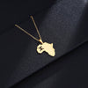 Wholesale Pendant Necklace Geometric Stainless Steel Electroplating Unisex