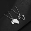 Wholesale Pendant Necklace Geometric Stainless Steel Electroplating Unisex