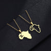 Wholesale Pendant Necklace Geometric Stainless Steel Electroplating Unisex