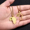 Wholesale Pendant Necklace Geometric Stainless Steel Electroplating Unisex