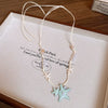 Wholesale Pendant Necklace Handmade Artificial Crystal And Shell Animal Zodiac Clavicle Chain For Women Vacation Style