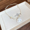 Wholesale Pendant Necklace Handmade Artificial Crystal And Shell Animal Zodiac Clavicle Chain For Women Vacation Style