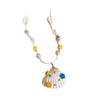Wholesale Pendant Necklace Handmade Artificial Crystal And Shell Animal Zodiac Clavicle Chain For Women Vacation Style