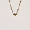 Wholesale Pendant Necklace Organic Glass Marquise Zircon Copper Ochain Electroplating Geometric Fashion Unisex