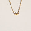 Wholesale Pendant Necklace Organic Glass Marquise Zircon Copper Ochain Electroplating Geometric Fashion Unisex