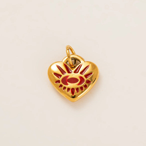 Wholesale Pendant Necklace Stainless Steel Geometric Furnace Vacuum Electroplated 18K Gold