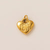 Wholesale Pendant Necklace Stainless Steel Geometric Furnace Vacuum Electroplated 18K Gold