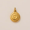 Wholesale Pendant Necklace Stainless Steel Geometric Furnace Vacuum Electroplated 18K Gold