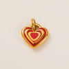 Wholesale Pendant Necklace Stainless Steel Geometric Furnace Vacuum Electroplated 18K Gold