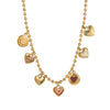 Wholesale Pendant Necklace Stainless Steel Geometric Furnace Vacuum Plated 18K Gold