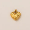 Wholesale Pendant Necklace Stainless Steel Geometric Furnace Vacuum Plated 18K Gold