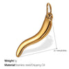 Wholesale Pendant Necklace 316L Stainless Steel 18K Gold Plated Electroplating Exaggerated Fashion Style