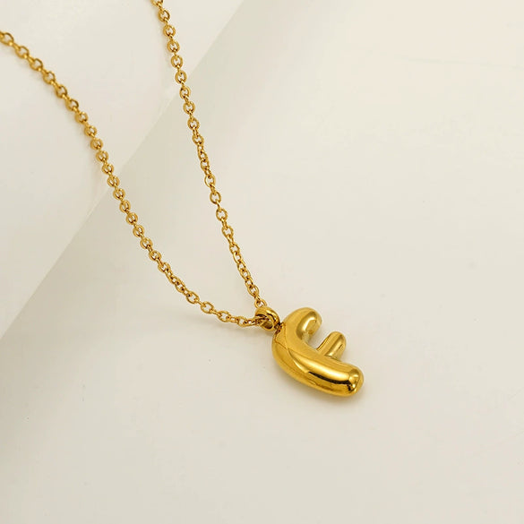 Wholesale Pendant Necklace Stainless Steel Titanium Steel Cross Chain With Letter Pattern Polishing Style For Unisex