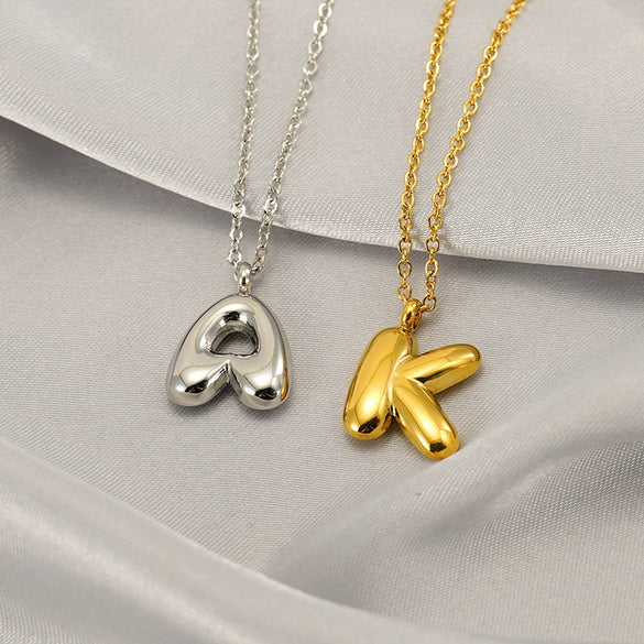 Wholesale Pendant Necklace Stainless Steel Titanium Steel Cross Chain With Letter Pattern Polishing Style For Unisex