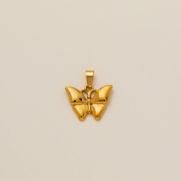 Wholesale Pendant Necklace Stainless Steel Titanium Steel Cross Starfish Electroplating Ocean Element Beach Style Unisex Twelve Constellations
