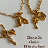 Wholesale Pendant Necklace Stainless Steel Titanium Steel Cross Starfish Electroplating Ocean Element Beach Style Unisex Twelve Constellations