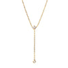 Wholesale Pendant Necklace Stainless Steel Titanium Steel Crown Set With White Zircon Geometric Style Electroplated For Women