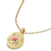 Wholesale Pendant Necklace Stainless Steel Titanium Steel Geometric Handpainted Electroplated Women's