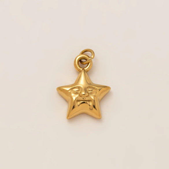 Wholesale Pendant Necklace Stainless Steel Titanium Steel Heart Shape Geometric Fashion Electroplating