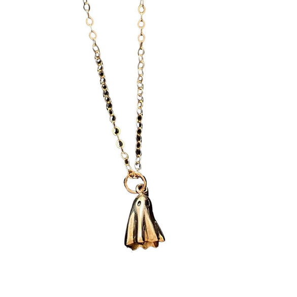 Wholesale Pendant Necklace Titanium Steel Stainless Steel Plating Small Ghost Pendant Fashion Cartoon Character Accessories
