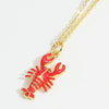 Wholesale Pendant Necklace Women Starfish Shape Copper Mixed Gemstone Setting Geometric Pattern Electroplating