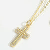 Wholesale Pendant Necklace Women Starfish Shape Copper Mixed Gemstone Setting Geometric Pattern Electroplating