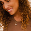 Wholesale Pendant Necklace Women's Cowboy Hat Cross Butterfly Heart Vintage Style Copper Flower Electroplated