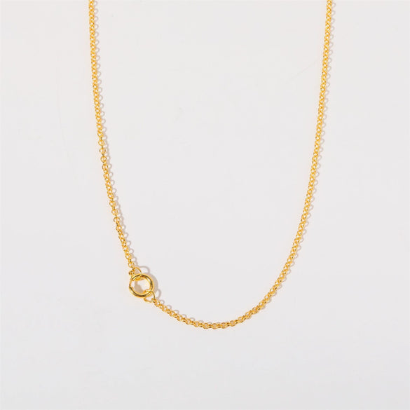 Wholesale Pendant Necklace Women's Vintage Copper Flower Cross Butterfly Love Pendant With O Chain Electroplating