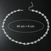 Wholesale Pendant Necklace Zinc Alloy Hiphop Geometric Diamondencrusted Bone Style