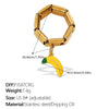 Wholesale Pendant Ring 316L Stainless Steel Gold Plated Geometric Women Old Money Style