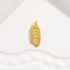 Wholesale Pendant S925 Sterling Silver Geometric Retro Style Electroplated