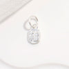 Wholesale Pendant S925 Sterling Silver Geometric Retro Style Electroplated